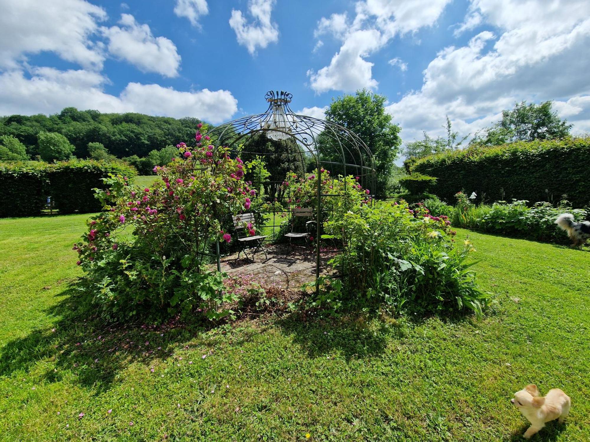 Bed and Breakfast L'Escale Champetre Culmont Exterior foto