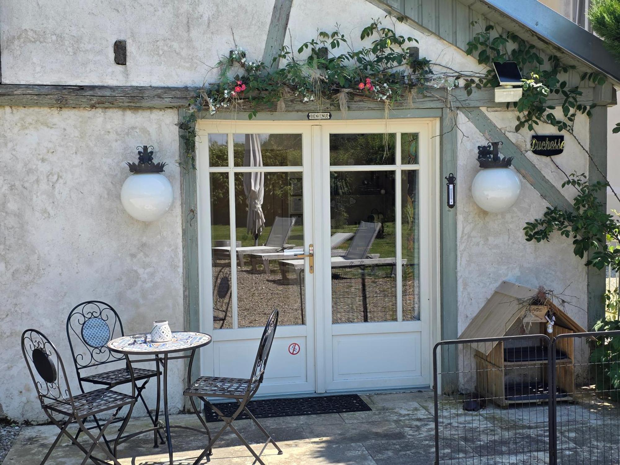 Bed and Breakfast L'Escale Champetre Culmont Exterior foto